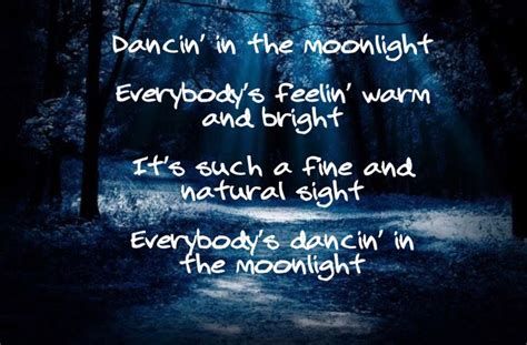 dancing moonlight lyrics|More.